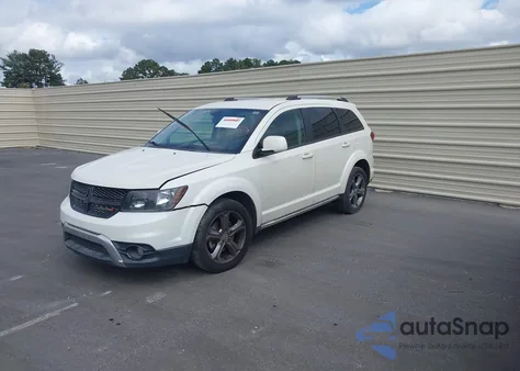 2016 Dodge Journey Crossroad Plus from USA, damaged, VIN 3C4PDCGB2GT185869